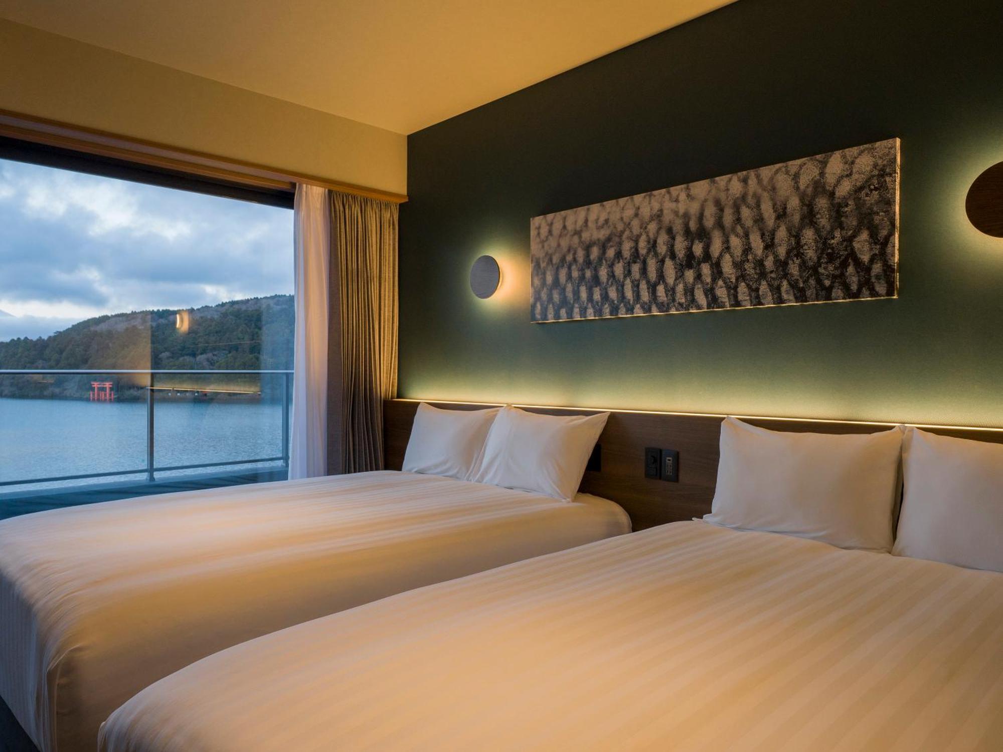 Rakuten Stay Fujimi Terrace Hakone Ashinoko Екстериор снимка