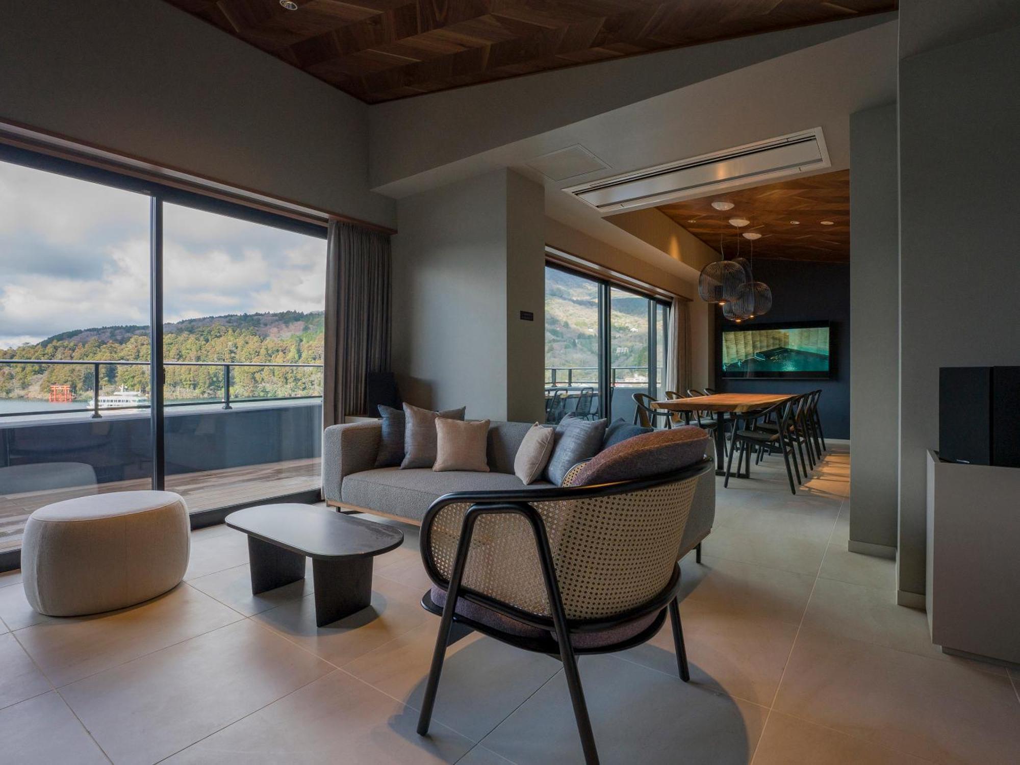 Rakuten Stay Fujimi Terrace Hakone Ashinoko Екстериор снимка