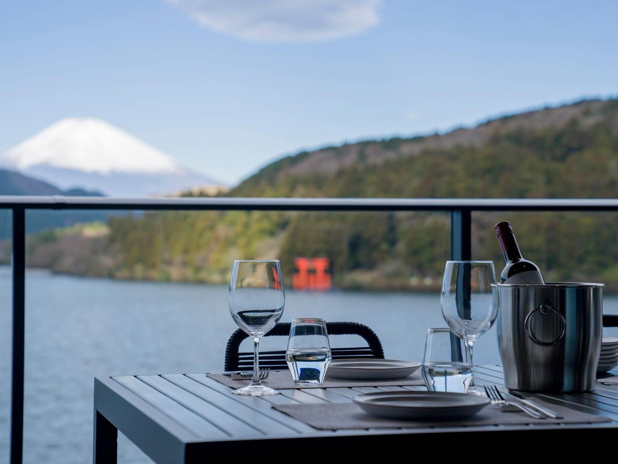 Rakuten Stay Fujimi Terrace Hakone Ashinoko Екстериор снимка
