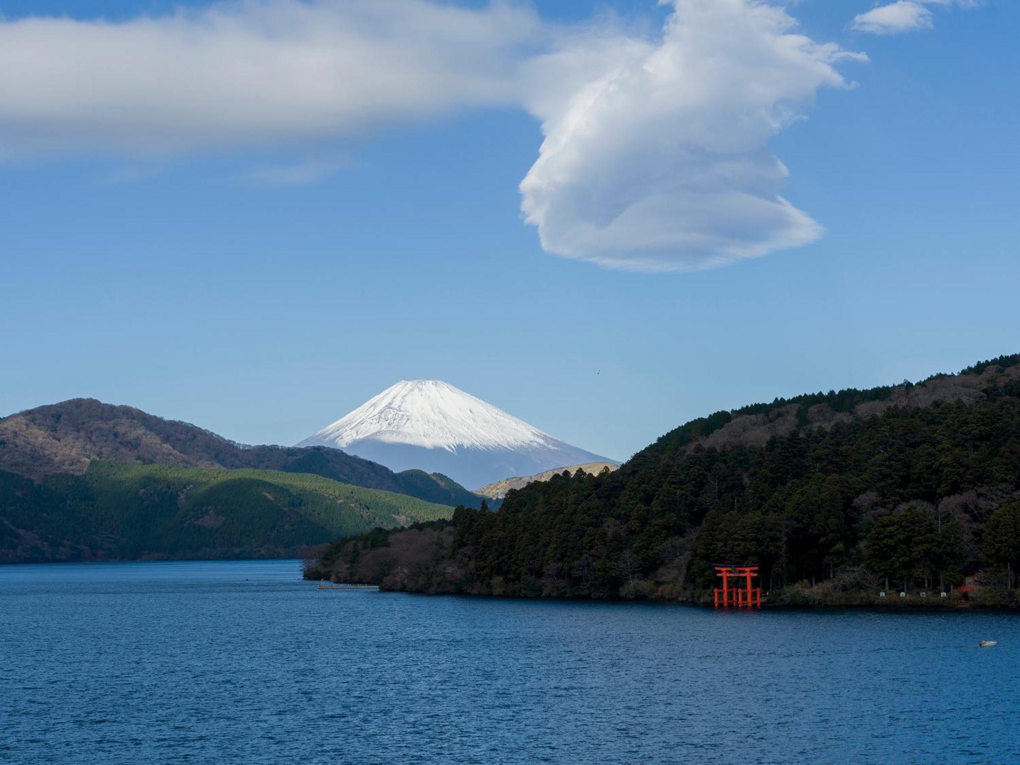 Rakuten Stay Fujimi Terrace Hakone Ashinoko Екстериор снимка