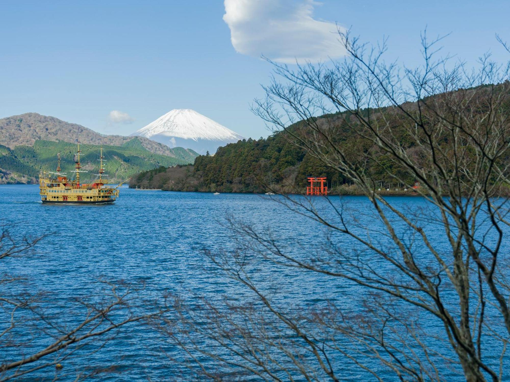 Rakuten Stay Fujimi Terrace Hakone Ashinoko Екстериор снимка